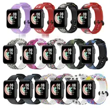 

Silicone Band For XiaoMi Mi Watch Lite / For Redmi Watchstrap Original Smart Sport Strap WristBand Bracelet Colorful Correa
