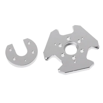 

3D Printer Accessories M3 Delta Kossel Fisheye Effector Hanging Station with Plate for V6 J-Head Hotend