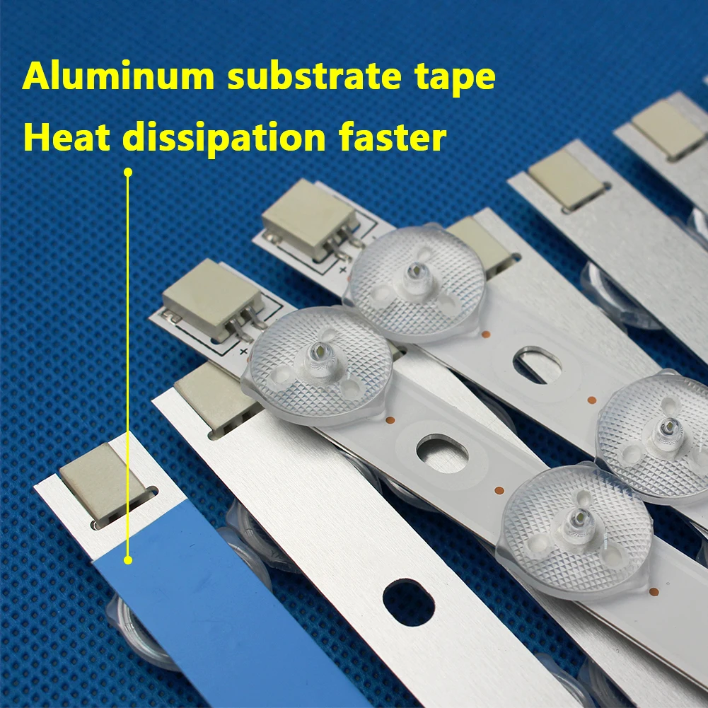 10pcs x 32 ġ LED Ʈ Ʈ ü VESTEL 32D1334DB VES315WNDL 01 VES315WNDS-2D R02 VES315WNDA 11 LEDs 574mm