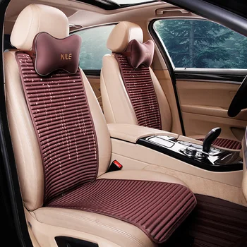 

Car Seat Cover New Featured Little Waist Series Coffe Car seat Cushion Car seat Pad Car Seat Covers Universal Conjoined Supplies