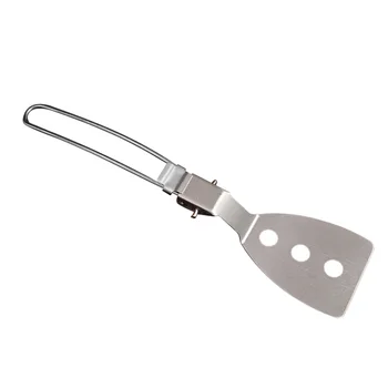 

Stainless Steel Frying Spatula Foldable Cooking Scraper Multi-purpose Barbecue Rice Shovel Household Kitchen Cooking Tool fo