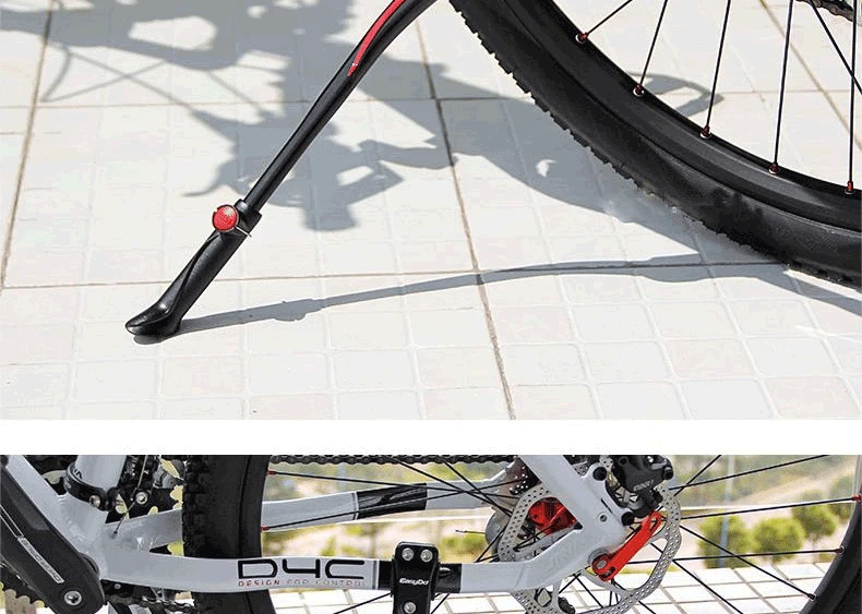 EasyDo 2"-29" MTB велосипед Kick Stand 700C дорожный велосипед парковочная подставка горный велосипед Kickstand Велоспорт боковая подставка поддержка регулируемая