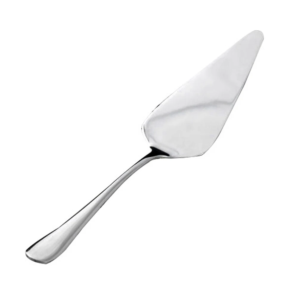Silver Домашняя кухонная утварь для торта из нержавеющей стали лопата для пиццы, масла, сыра, нож, нож, инструмент для десерта, кожуры, столовые приборы, Кондитерская лопатка - Цвет: Silver