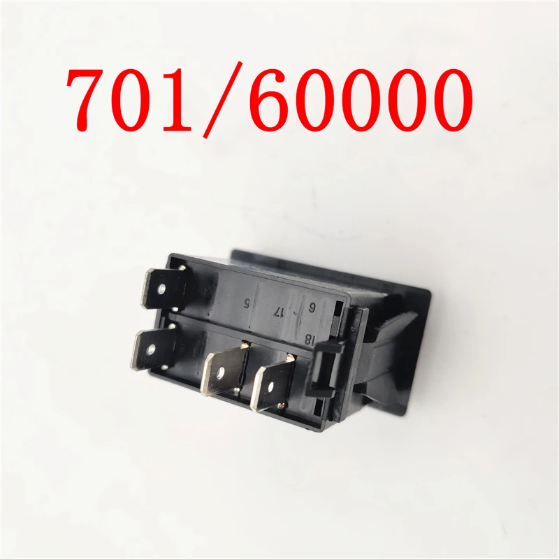 2PCS 701/60000 Switch Panel for JCB Backhoe Loader 3CX 4CX