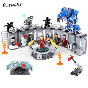

2019 Endgame Ultimate Quinjet Set Building Blocks Brick Kids Toys