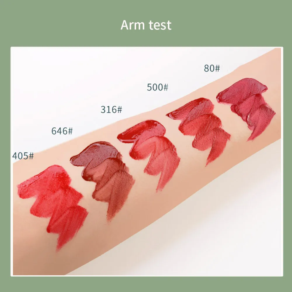 5 цветов модная Корейская Помада тон оттенок шелковистый стойкий увлажняющий питательный бальзам для губ Косметика Макияж глазурь для губ