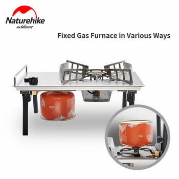 

Naturehike Outdoor Gas Stove Camping Cooking Desktop Portable Card Magnetic Furnace Camping BBQ Picnic Cooking
