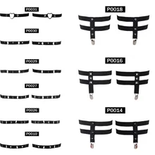 Черная подвязка с заклепкой пояс для тела Свадебные чулки ремень для ног Панк рейв бондаж сексуальное нижнее белье в готическом стиле стильный ремень-подвязка клетка для тела