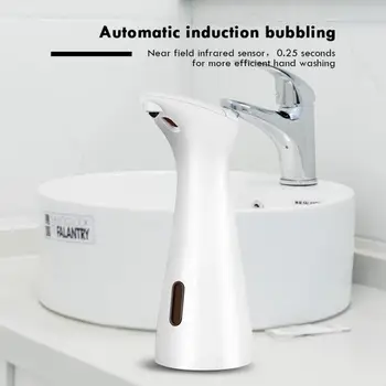 

Sensor Foam Automatic Soap Dispenser Foaming Dispenser Liquid Soap Dispenser Non-contact Hand Washer For Bathroom