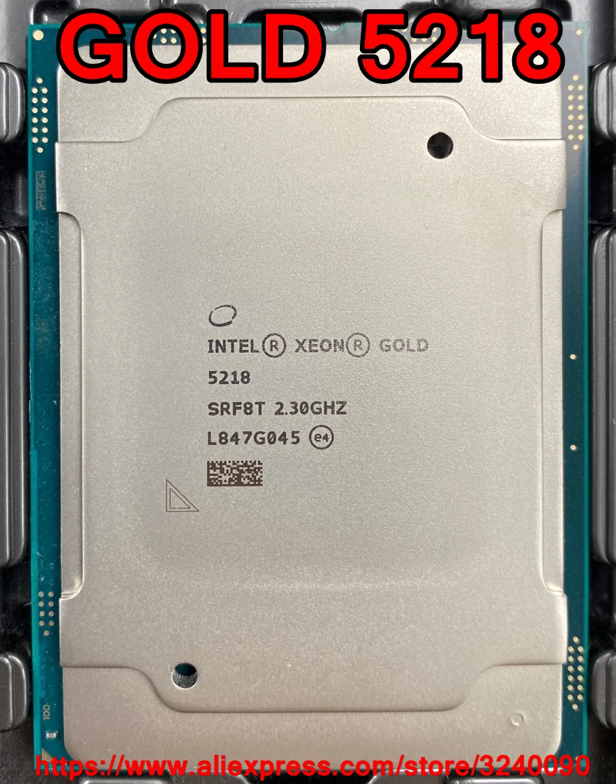 IntelXeonGOLD5218SRF8TGold5218Processor22MCache230GHz16cores125WLGA3647CPU.jpg