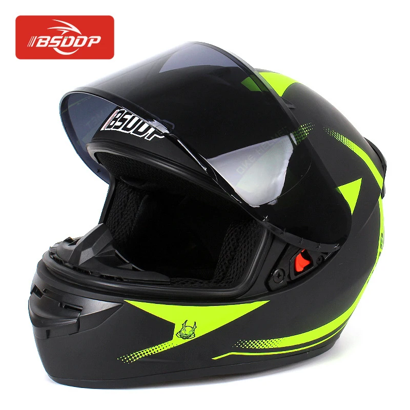 Мужской и женский мотоциклетный шлем с полным лицом гоночный шлем для мотокросса для Suzuki TL1000R SV1000S GSXR1300 GSF1200 GSF1250
