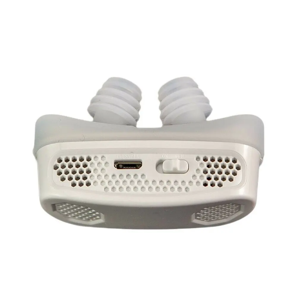 Micro CPAP Anti Snoring Electronic Device for Sleep Apnea Stop Snore Aid Stopper