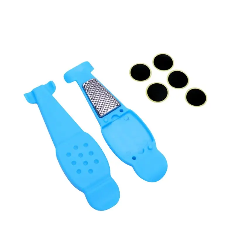 cheap 3 in 1 Bicycle Tire Repair Kits Bike Tire Levers Pry Bar Cycling Tyre Repair Glue Tire Patch