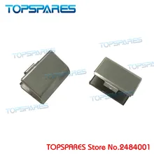 ЖК-дисплей для ноутбука/светодиодный экран левая и правая петли крышки для подлинной hp Pavilion G6-1A G6-1000 серии Серебряный чехол 15,6"