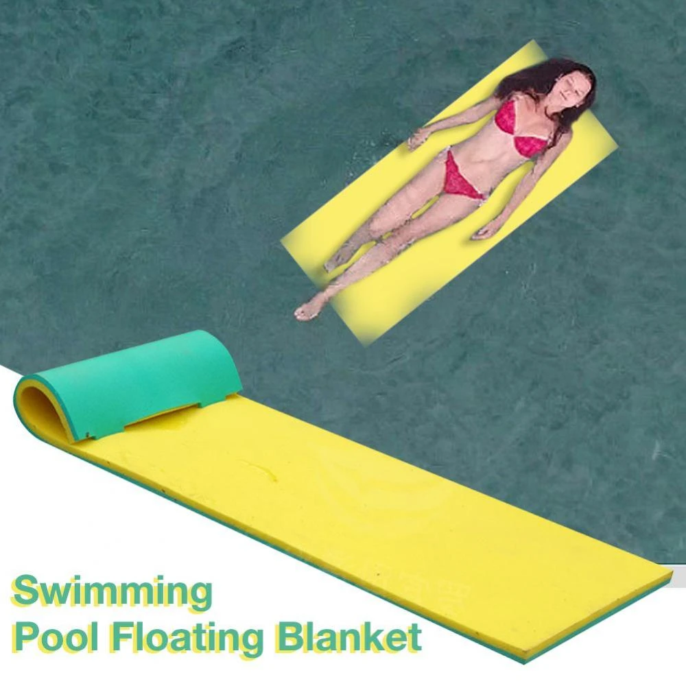 Foldable Water Float Foam Mat Swimming 