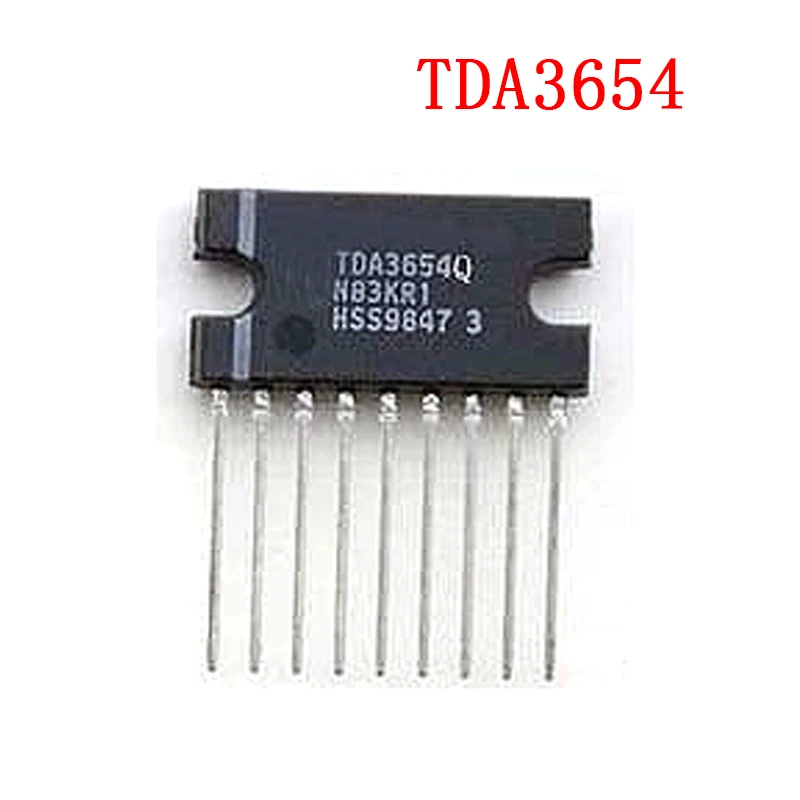 10 шт./лот TDA3654 SIP-9 | Электронные компоненты и принадлежности