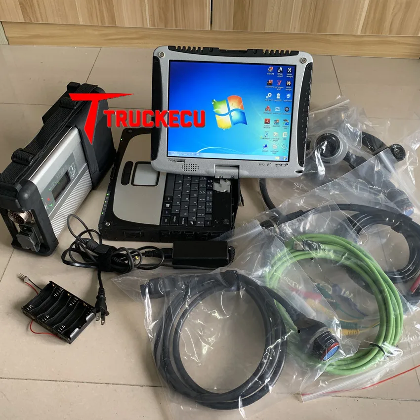 Диагностический инструмент MB Star C5 V2020 SD Connect mb sd c5 vediamo/Xentry/DSA/DTS/WIS + CF19 ноутбук