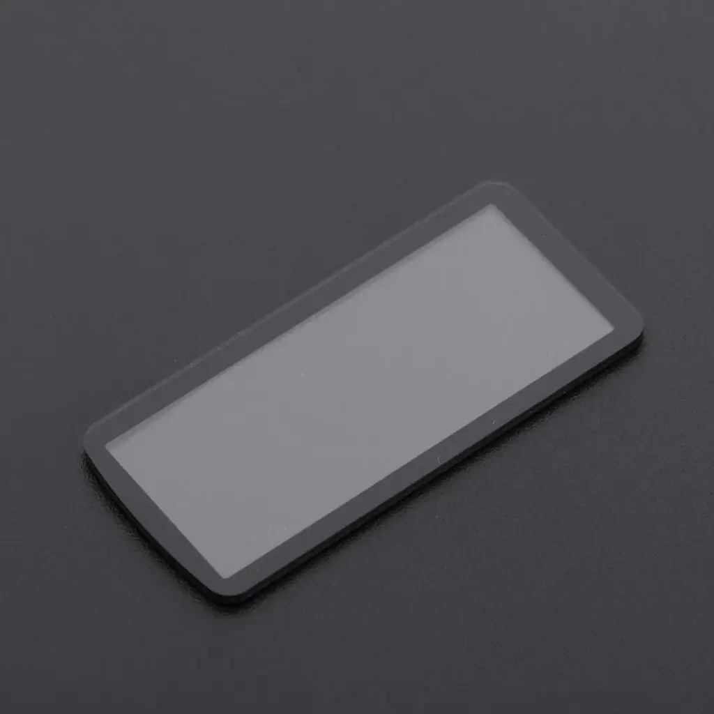 Top Small Outer Upper LCD Display Screen Glass Cover for Nikon D750 Camera
