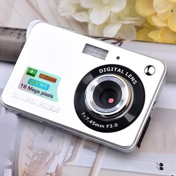 

2.7 Inch Digital Camera TFT HD Screen 18.0MP CMOS 3.0MP Video Recorder Camcorders DQ-Drop