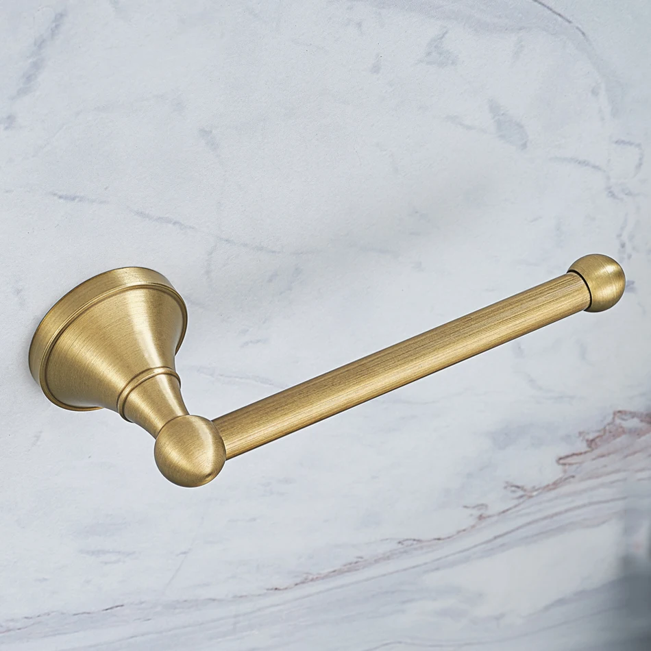 Antique WC Roll Holder Bathroom Toilet Paper Towel Holders