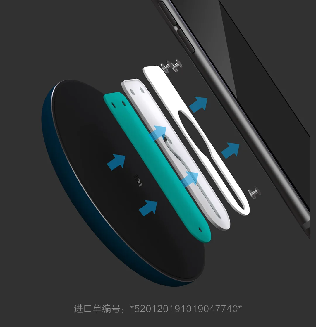Многофункциональный кольцевой стенд для мобильного телефона Xiaomi MIjia Youpin freefinger(совместим с беспроводной зарядкой