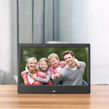 MOOL SJD-1303IPS 13,3 дюймов цифровая фоторамка 1920x1080 HD экран Настольный альбом дисплей изображение MP4 видео MP3 звуковые часы Calend