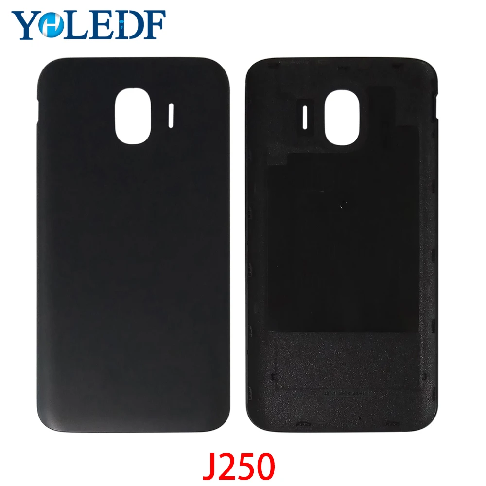 Задняя крышка для Samsung Galaxy J2 Pro 2018 J250F J250H J250G J250 корпус средняя рамка задняя батареи