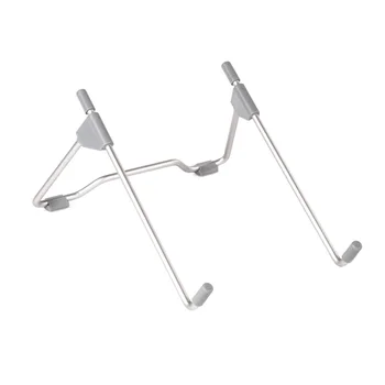 

Tablet Bracket Foldable Durable Notebook Holder Adjustable Desktop Cooling Support Easy Use Aluminum Alloy Office Laptop Stand