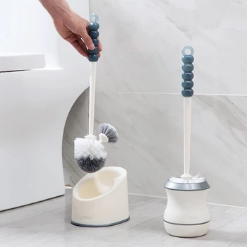 

Toilet Brush And Holder,Toilet Bowl Cleaning Brush Set, X6HC