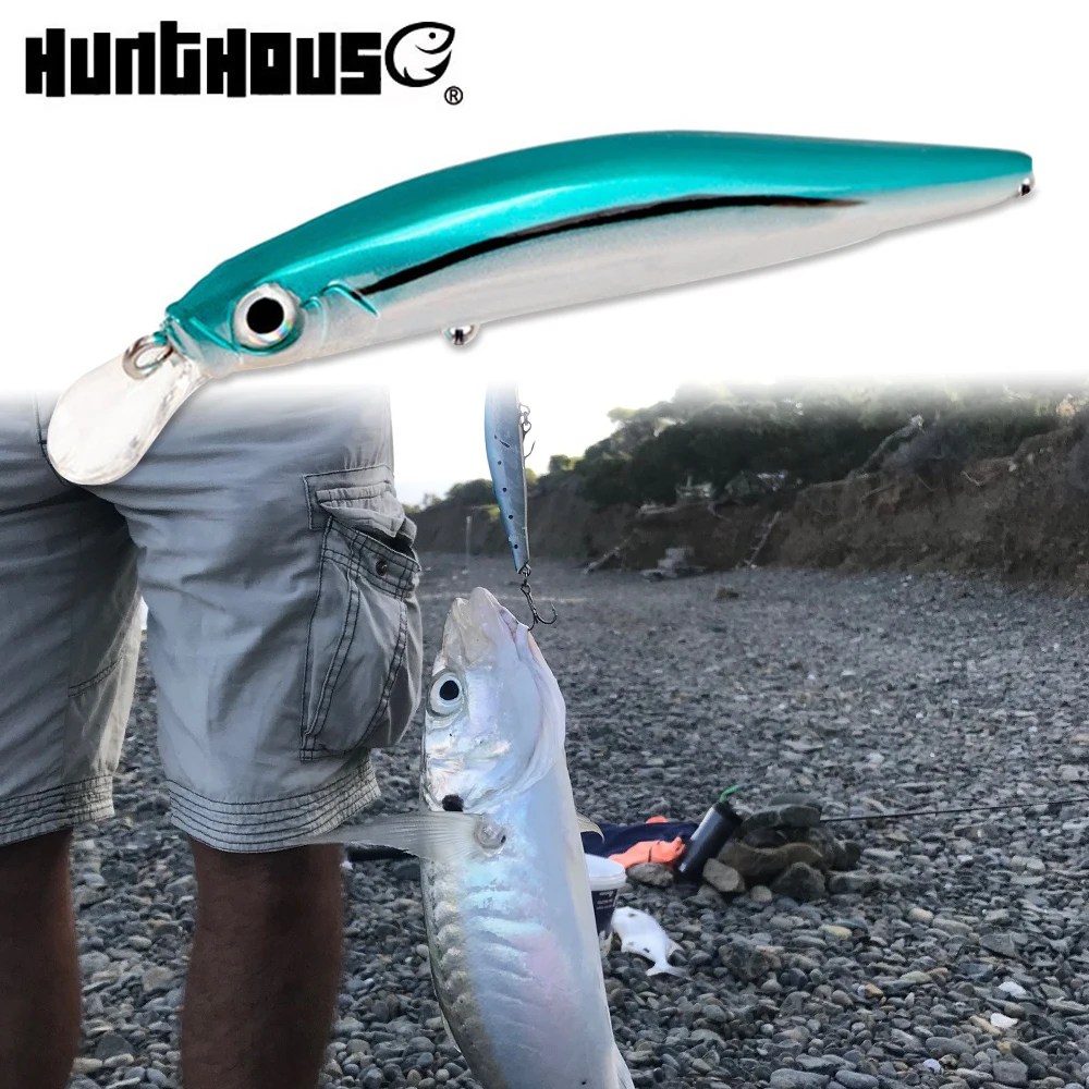 Блесна hunthouse artist black minnow Джеркбейт рыболовный Приманка для форели twitch action Морская