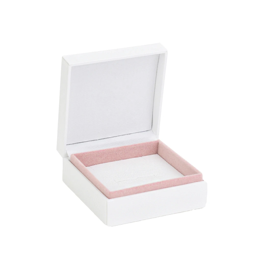 

2019 Silver Jewelry Protection Box Ring Bracelet Earrings Necklace Charm Gift Packaging Box Original Jewelry Display Box