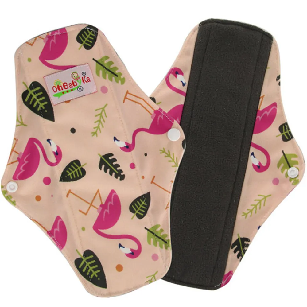 Storage Bag for Reusable Sanitary Pad Green Initiation
