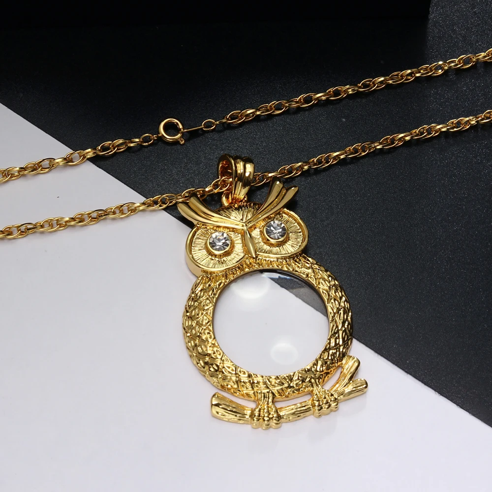 owl Magnifier necklace (3)