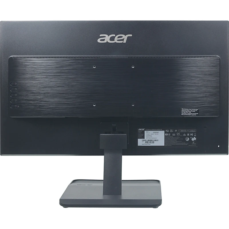 Монитор Acer 27" ET271bi черный PLS LED 16:9 HDMI Mat 1000000:1 300cd