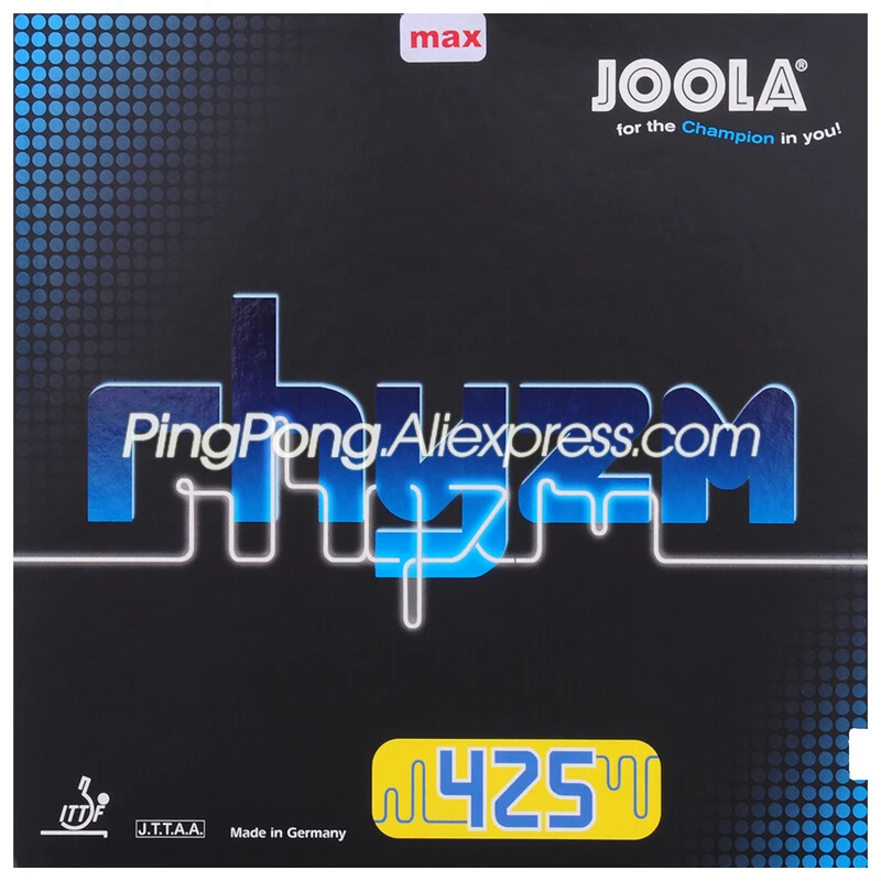 Оригинальная мягкая резинка для настольного тенниса Joola RHYZM 425 (скорость и