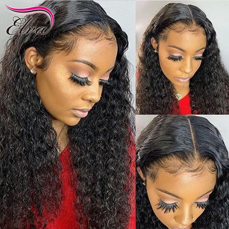 human hair lace front