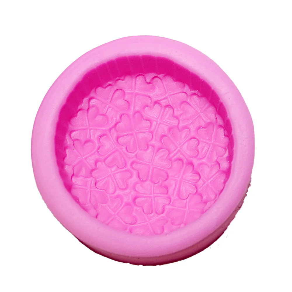 клевер силиконовые формы кремния украшения торта выпечки AJ002 BKSILICONE|silicone shape|baking