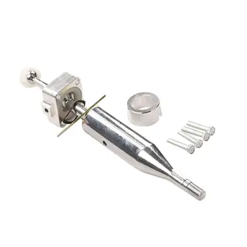 

Aluminum Alloy Quick Short Throw Shift Shifter with Hardware Kit Quick Gear Kit For Toyota IS200 For Altezza SXE100
