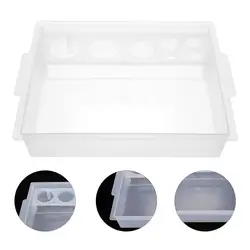 Support de Tube à essai de laboratoire, Support de Tube en plastique pour bouteille de réactif de Tube à essai 