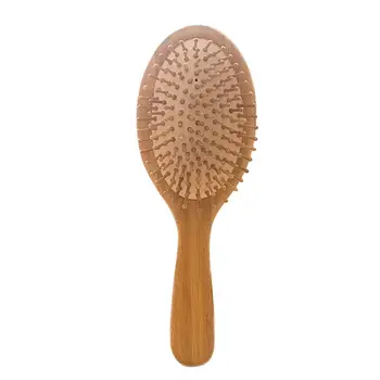 

Natural Wooden Massage Comb Scalp Massage Brush Air Cushion Combs Antistatic Brushes Small Massage Wood Salon Hair Care Comb