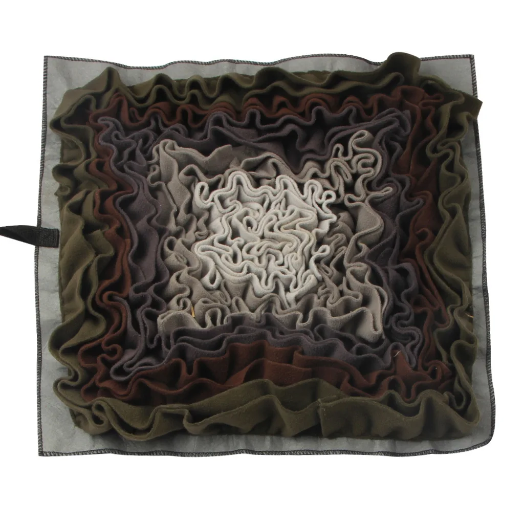 New Gray 45x45cm Коврик для питомца собаки в поисках пищи для занятий спортом коврик для игры в игрушки коврик для собаки для снятия съемного стресса Пазл Коврик для сна коврик - Цвет: New Gray 45x45cm