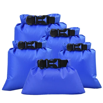 

5 Pcs Outdoor Waterproof Storage Bags Dry Sacks Smartphone Camera Storage Bags for Drifting Water Sports