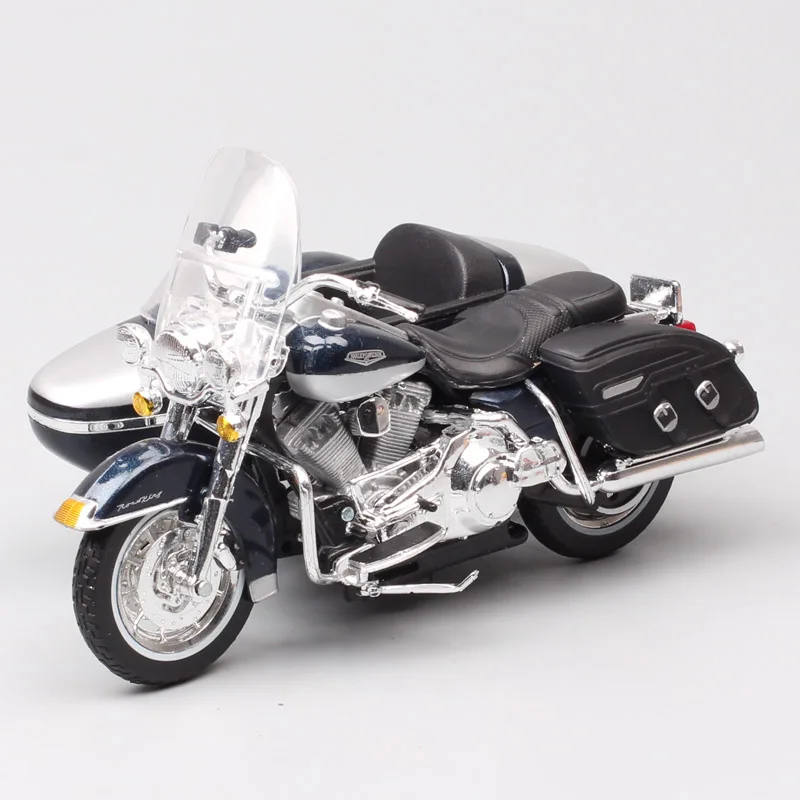 1/18 весы maisto винтажные 2001 FLHRC ROAD KING классический велосипед sidecar отлитый под