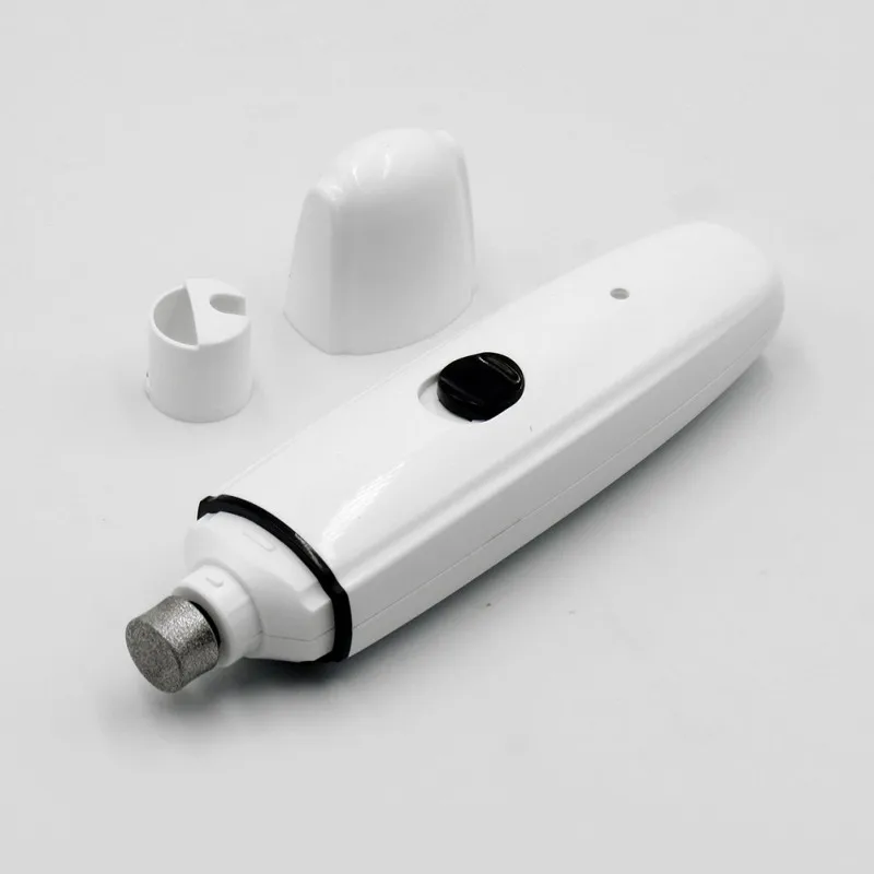 JL882W Заряжаемые ногти быстрая USB электрическая машинка для ногтей для собак триммер для стрижки лап машинка для стрижки домашних животных Лапы Для ногтей уход за собаками и кошками уход за грумингом США - Цвет: JL882W
