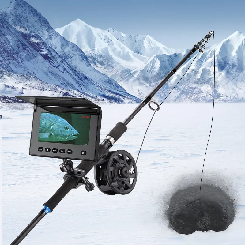 Underwater Fish Finder Fishing Camera 4.3" LCD Monitor