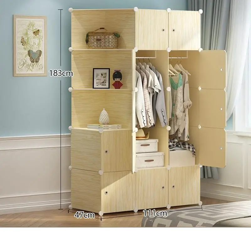 Мобильный Moveis для Каса комод для спальни Armadio Guardaroba Mueble шкаф Guarda Roupa гардероб - Цвет: Number 17