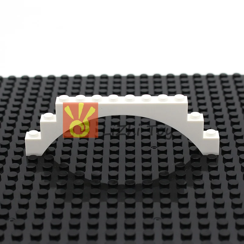 Кубики MOC 6108 свод кирпича 1x12x3 кубики для самостоятельного просвещения совместимы