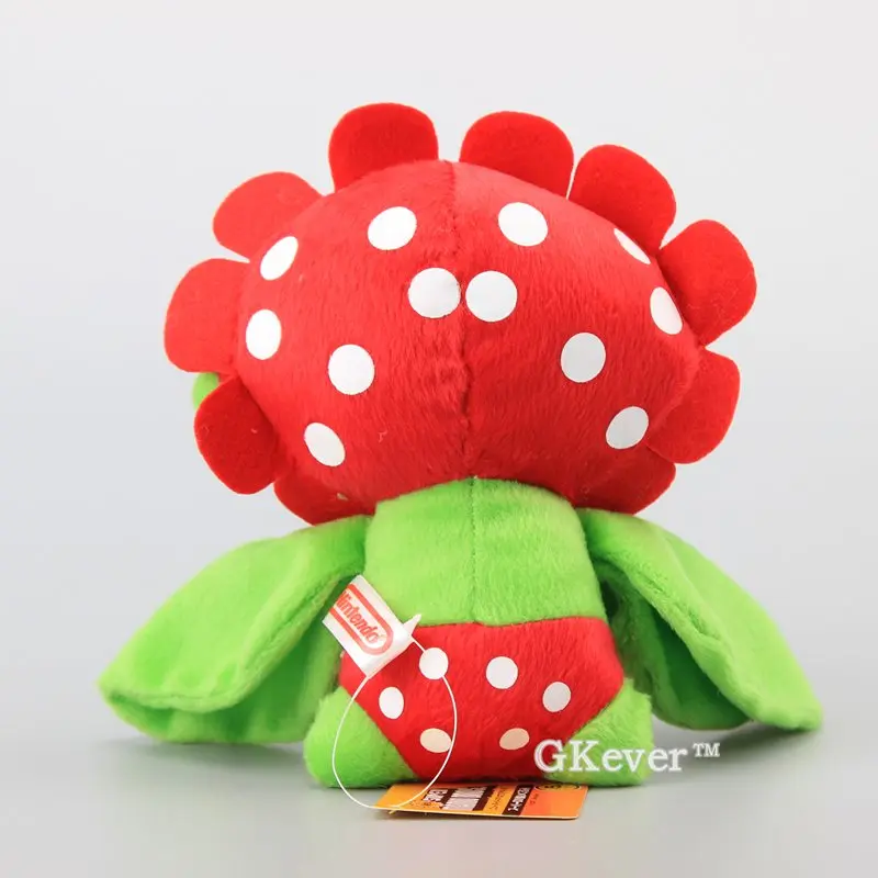 18 см petey Piranha завод плюшевые игрушки и куклы из мультфильма Марио серии с рисованным аниме, мягкие игрушки для детей девочек, подарок для детей на Рождество или ко дню рождения