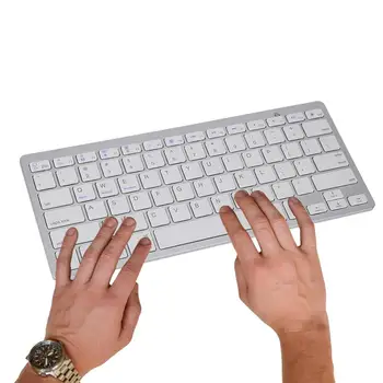 

Portable Multilingual Bluetooth Keyboard Soft Silicone Wireless Keyboard Tablet Phone Laptop PC Keyboard