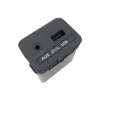 Per interfaccia porta Jack USB AUX per auto per Kia Cerato Forte / Forte Koup 2012 96130-1M100WK